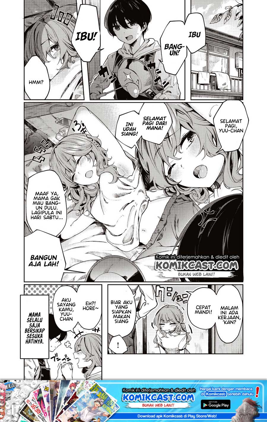 Shounen, Chotto Sabotteko? Chapter 03 Gambar 2